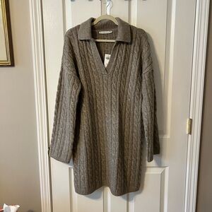 NWT Abercrombie and Fitch Sweater Dress
